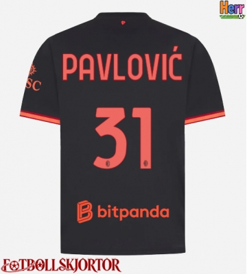 AC Milan Strahinja Pavlovic #31 Tredjetröja 2026-27 Kortärmad